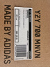 阿迪達(dá)斯YEEZY 700MNVN黑粉椰子男女時(shí)尚運(yùn)動(dòng)休閑鞋GW9525 42.5碼 曬單實(shí)拍圖