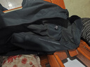 鴻星爾克夾克外套春季男開(kāi)衫連帽防水騎行服防風(fēng)跑步純色百搭休閑上衣 曬單實(shí)拍圖