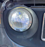 穆萊兢航16-17-18-19款吉普Jeep自由俠自由光led大燈改裝遠近一體汽車(chē)燈泡 自由俠 遠近一體【高亮聚光款/一對】 對裝 曬單實(shí)拍圖