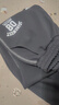 真維斯（Jeanswest）女童褲子2026新款春秋款兒童彎刀褲童裝女大童春裝運動(dòng)長(cháng)褲休閑褲 【常規款】中灰/J08K 150 曬單實(shí)拍圖