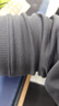 HLA海瀾之家衛(wèi)衣男25山不在高文字刺繡圓領(lǐng)長袖男秋季 曬單實拍圖