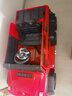 福兒寶（FUERBAO）奔馳授權兒童電動(dòng)車(chē)六驅可坐大人遙控玩具車(chē)小孩寶寶雙人越野送禮 六驅軟胎紅+后備箱+雙皮座雙油門(mén) 曬單實(shí)拍圖
