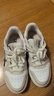亞瑟士ASICS男女舒適運(yùn)動休閑鞋 COURT MZ 2.0 白色/米色/碳灰色 38  曬單實(shí)拍圖