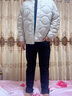 ABLE JEANS【鄧凱同款】秋冬新款男女同款棒球領(lǐng)休閑保暖輕量羽絨服男士外套 玄米色02 L 曬單實(shí)拍圖