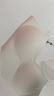 幸棉文胸漫畫(huà)胸外擴吊帶裙露背內衣女小胸顯大無(wú)鋼圈聚攏大U背美背夏 裸膚色+奶白色 L (75C/80ABC) 曬單實(shí)拍圖