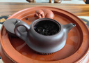 茗臣宜興紫砂壺大師純手工原礦紫茄泥曲壺家用高檔功夫泡茶壺茶具送禮 國(guó)工顧艷一帆風(fēng)順茶壺（禮盒裝） 約260毫升 曬單實(shí)拍圖