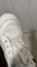 樂(lè )卡克法國公雞男女款春秋季低幫運動(dòng)休閑鞋跑步鞋CMT-233816 白/黑/WBK 40 曬單實(shí)拍圖