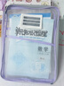 華杰L型科目袋透明分類(lèi)文件袋大開(kāi)口拉鏈式學(xué)生手提拎書(shū)袋考試檔案袋試卷收納袋小學(xué)生作業(yè)補習袋 L型大開(kāi)口/加厚三層【紫色/送標簽】 曬單實(shí)拍圖