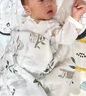 親智早產(chǎn)兒衣服48碼半背衣和尚服春夏款早產(chǎn)兒半背衣春夏薄款寶寶48碼 西瓜 建議5-6斤 曬單實(shí)拍圖