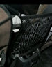 沐愛(ài)島  高檔車(chē)載網(wǎng)兜座椅間儲物網(wǎng)袋車(chē)內收納神器車(chē)用前后隔離擋娃放包 1. 單個(gè)收納網(wǎng)兜 曬單實(shí)拍圖