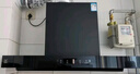 櫻花帝王油煙機頂吸式抽油煙機家用廚房吸油煙機自清潔大吸力小型歐式油煙機燃氣灶套裝 700寬三維吸煙+自清潔+手感觸屏【自行安裝】 曬單實(shí)拍圖