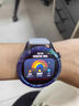 炫戴（XUANDAI）雙時區(qū)套裝 適用小米watch s4表圈原裝同款watch s3表圈小米手表S4表帶真皮鋼化膜PC保護(hù)殼配件 【套裝】紋理鎧甲表圈+蔚藍(lán)表帶 適用：小米 Watch S4/S3  曬單實拍圖