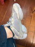 阿迪達斯yeezy500白玉石椰子男女運動(dòng)休閑鞋IE4783 UK8.5碼42.5 曬單實(shí)拍圖