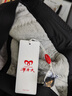 羊老大冬季新款特厚高腰羊毛蠶絲保暖褲情侶修身加厚棉褲 黑色 3XL (175/88B) 曬單實(shí)拍圖