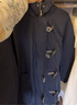 茵曼撞色翻領(lǐng)羽絨服馬甲2025冬女裝新款休閑無(wú)袖鴨絨外套 深寶藍 M 曬單實(shí)拍圖