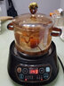 憶壺茶（YIHUTEA） 玻璃燉鍋大容量泡面鍋高硼硅玻璃耐高溫?zé)踔箦侂p耳防燙煲湯鍋 【1600ml】香檳色直徑 15cm 曬單實(shí)拍圖