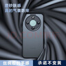 Smorss 適用榮耀x70手機(jī)殼 榮耀x70保護(hù)套 鏡頭全包半透明磨砂超薄防摔防指紋硅膠軟邊男女款 幻夜黑 曬單實(shí)拍圖