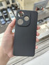 庚辰 適用紅米turbo3手機殼液態(tài)硅膠Redmi Turbo3保護套全包防摔殼小米turbo3直邊殼男女新款軟殼超薄 紅米Turbo3【優(yōu)雅黑】配鋼化膜 曬單實(shí)拍圖