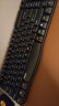 雷柏（Rapoo） X1800S 键鼠套装 无线键鼠套装 办公键盘鼠标套装 防泼溅 电脑键盘 鼠标键盘 黑色 实拍图