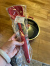 特福（Tefal）炒鍋有鈦不粘鍋家用炒菜鍋少油煙鍋32cm炒鍋佳溫紅心磁爐通用炒鍋 曬單實(shí)拍圖