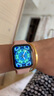 蘋果手表Apple Watch series 7二手S5六代Watch SE S6二手智能手表 S6/蜂窩/金色（玫瑰金） 99新 40mm(41mm) 曬單實拍圖