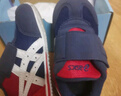 亞瑟士（asics）亞瑟士秋冬兒童寶寶嬰兒學(xué)步鞋網(wǎng)面軟底雙魔術(shù)貼 曬單實(shí)拍圖