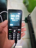 紐曼老年人手機 4G全網(wǎng)通 移動(dòng)聯(lián)通電信廣電可插5G卡 超長(cháng)待機直板按鍵大字體大聲音學(xué)生專(zhuān)備用功能機 紳士黑 移動(dòng)版【超長(cháng)待機+正反盲插】 曬單實(shí)拍圖