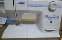 JUKI重機8370家用縫紉機19種花樣鎖邊自動穿線70W大功率吃厚 曬單實拍圖