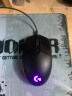 罗技（G）G102第二代游戏鼠标 RGB流光灯效鼠标 轻量化设计 吃鸡鼠标 游戏级8000DPI传感器 黑色 实拍图