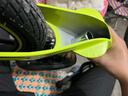 LONGDIO兒童平衡車(chē)寶寶滑步車(chē)2-3-6-12歲無(wú)腳踏減震鎂合金寶寶滑行車(chē) 14寸【鎂合金車(chē)架+橡膠充氣輪】 綠色 曬單實(shí)拍圖