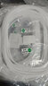 JIMDZ 齒形護(hù)線套 KG系列護(hù)線齒 活用護(hù)線套 自由絕緣保護(hù)套 保護(hù)帶 白色護(hù)線齒（每卷10米） KG-020 曬單實(shí)拍圖