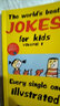 很好笑的笑話(huà)全集4冊套裝 The World's Best Jokes for Kids 1-4 英文原版進(jìn)口 腦筋急轉彎 兒童插圖幽默笑話(huà)書(shū) 曬單實(shí)拍圖