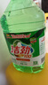 潔勁100除油洗潔精5KG*4桶  整箱食品級專業(yè)廚房強力去油污商用洗潔精 香橙 5kg 4桶 曬單實拍圖