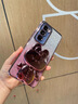 維妮恩補(bǔ)妝鏡兔子支架適用OPPOReno12Pro手機(jī)殼OPPOFindX7高級(jí)感新款鏡頭全包小眾硅膠防摔卡通女款外殼 【少女粉】鏡頭全包+補(bǔ)妝鏡支架 OPPO Reno12 Pro 曬單實(shí)拍圖