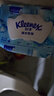 舒潔（Kleenex）濕廁紙80抽*8包囤貨裝廁紙潔廁濕巾濕紙巾廁紙濕廁紙純水濕巾 曬單實(shí)拍圖
