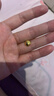 領(lǐng)豐金黃金豆豆AU9999足金實(shí)心真金豆子收藏節日禮物送女友送朋友小金豆 金豆3g/顆 曬單實(shí)拍圖
