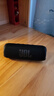 JBL FLIP6 音樂(lè )萬(wàn)花筒六代 便攜式藍牙音箱低音炮 防水防塵多臺串聯(lián) 賽道揚聲器 獨立高音單元 金屬黑 曬單實(shí)拍圖