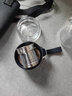 颯望德國泡茶杯茶水分離一鍵開(kāi)蓋保溫玻璃女男士便攜隨行高級車(chē)載水杯 【高硼硅玻璃】  750ml 耐熱防爆耐高溫專(zhuān)用組合一體獨立茶倉 曬單實(shí)拍圖