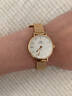 丹尼爾惠靈頓（DanielWellington）DW女士手表金邊鋼帶24mm簡(jiǎn)約歐美石英表七夕禮物DW00100447 曬單實(shí)拍圖