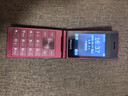飛利浦（PHILIPS）V13P 海棠紅 翻蓋老人手機(jī) 移動聯(lián)通電信4G全網(wǎng)通 雙卡雙待老年人手機(jī)大字大聲音備用智能學(xué)生手機(jī) 曬單實拍圖