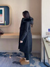 NEPA耐葩24秋冬新品戶外女士長款防潑水防風保暖羽絨服7K82075 黑色C01 XXS 155/80A(085) 曬單實拍圖