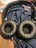 簡(jiǎn)津適用SONY索尼MDR-XB450耳機套XB550耳機罩頭戴式耳棉XB700耳套隔音更換替換配件皮套海綿墊保護套 XB450/550【黑色-蛋白皮】耳機套一對 曬單實(shí)拍圖