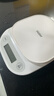 海爾電子秤廚房秤智能秤長(cháng)續航0.1g高精度 家用稱(chēng)重小型克稱(chēng)咖啡烘焙食物秤 Type-C可充電 曬單實(shí)拍圖