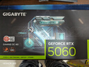 技嘉（GIGABYTE）5060 8G顯卡 魔鷹 GeForce RTX 5060 Gaming OC 8G DLSS4 游戲電競設計AI電腦獨立顯卡 曬單實(shí)拍圖