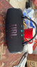 JBL CHARGE6 音樂(lè )沖擊波六代 便攜式?jīng)_擊波6藍牙音箱低音炮設備AI音效增強戶(hù)外防塵防水桌面音響禮物 CHARGE6-黑橙配[重磅升級] 曬單實(shí)拍圖