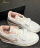 耐克（NIKE）官方女鞋AIR JORDAN LEGACY 312 白粉色低幫運動休閑鞋籃球鞋 FQ7827-116 38.5 曬單實拍圖