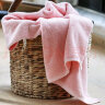 三利新疆棉浴巾A类加厚长绒棉浴巾男女通用成人洗澡柔软吸水带挂绳 实拍图