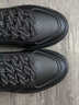 李寧（LI-NING）板鞋男鞋秋季青少年休閑小白鞋輕便透氣軟底學(xué)生耐磨增高運動(dòng)鞋 黑武士 【元宵】 42 曬單實(shí)拍圖