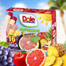 樂(lè )天（LOTTE）Dole都樂(lè )水果味棒冰400ml日本進(jìn)口盒裝冰淇淋冰激凌4種口味16支 曬單實(shí)拍圖