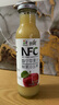 故鄉童年NFC果汁 飲料新鮮蘋(píng)果壓榨 果蔬汁 靜寧蘋(píng)果汁 梨汁 300ml*10蘋(píng)果汁順豐快遞 曬單實(shí)拍圖